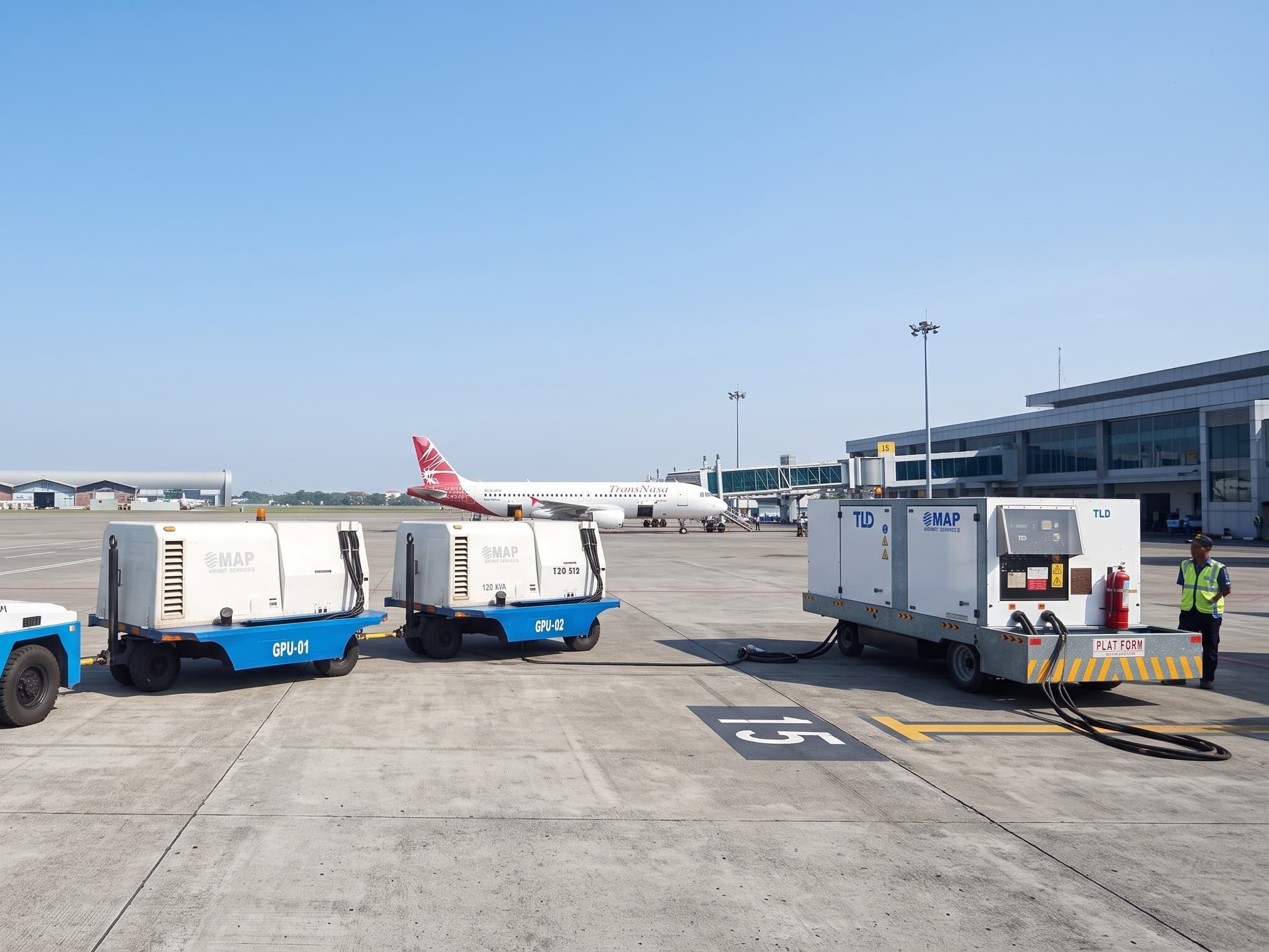 Aviation Apron & Ground Services Mobile